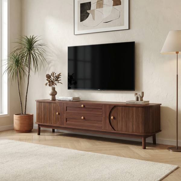 TV-Lowboards HarmoniEn Braun - Holzwerkstoff - 170 x 46 x 40 cm