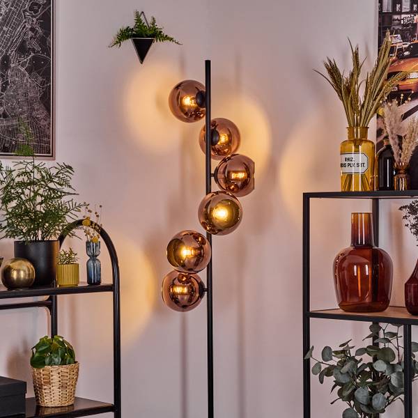 Stehlampe Cesaro Metall - 31 x 160 x 83 cm