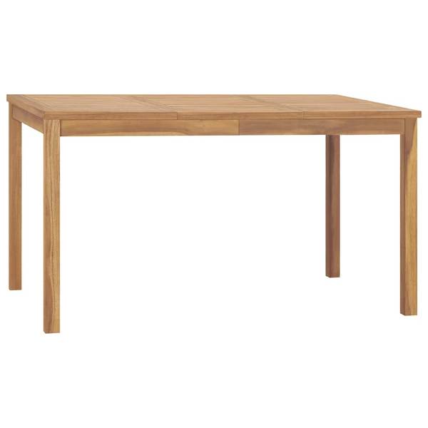 Garten-Essgruppe  3059932 (7-teilig) Braun - Teakholz - 80 x 77 x 140 cm