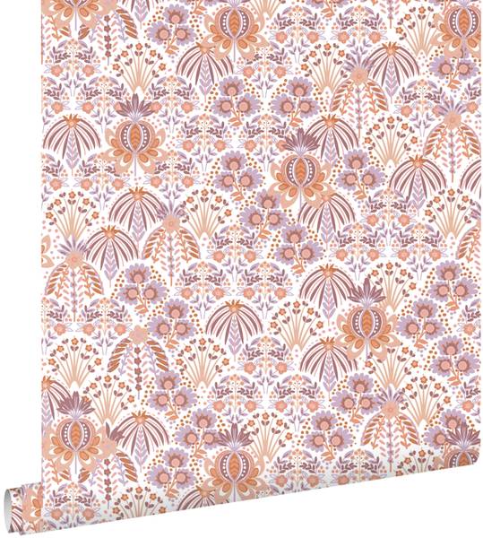 Tapete 131510 Orange - Papier - 50 x 900 x 50 cm