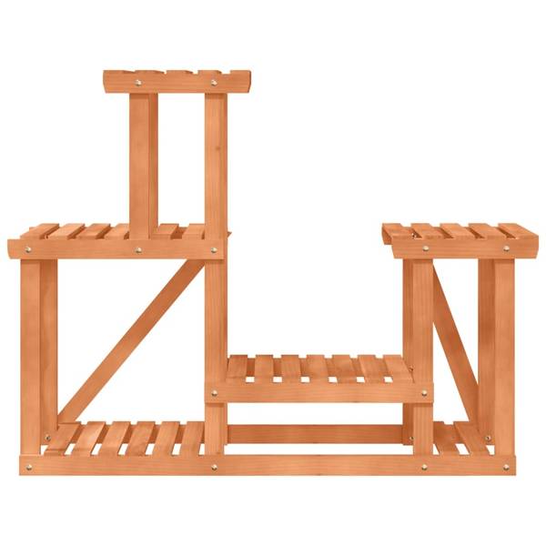 Blumenregal 3028560-15 Braun - Tanne - 90 x 73 x 25 cm