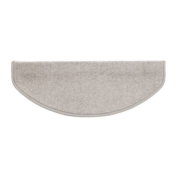 Stufenmatte Dynasty Silber / Grau - Silbergrau - 24 x 65 cm