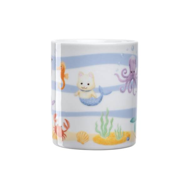 Kindergeschirr Set BAMBINI AVVENTURA Hellblau