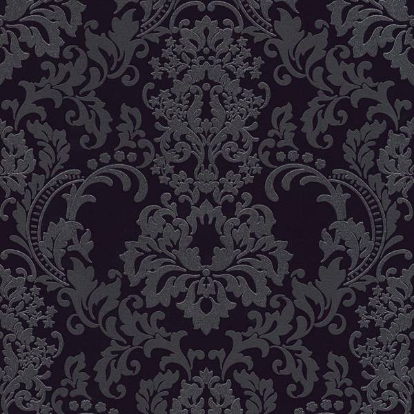 Vliestapete 361663-GU Schwarz - Kunststoff - 53 x 1 x 1005 cm