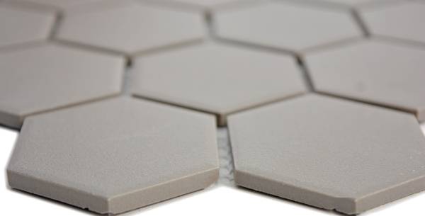 Mosaikfliesen 11B-0202-R10 Grau - Keramik - 29 x 33 x 33 cm