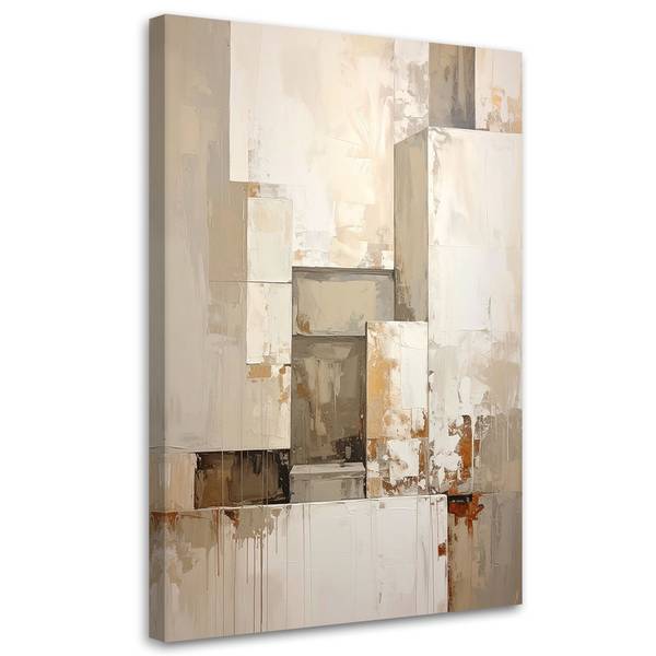 Wandbild Abstrakte Motive 80 x 120 cm