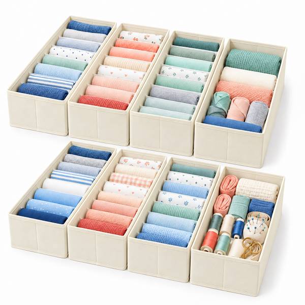 Schubladen Ordnungssystem 8-tlg. Set