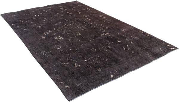 Tapis Vintage Royal LXIII Noir - Laine - 188 x 1 x 287 cm