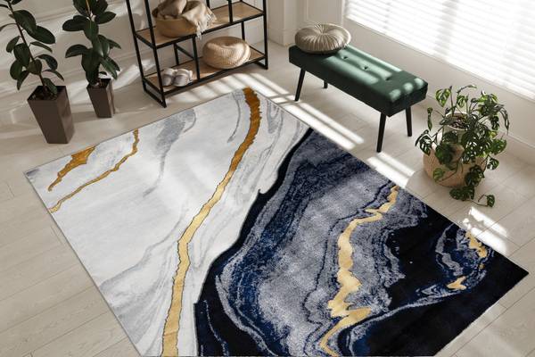 Exklusiv Emerald Teppich 1017 Glamour 120 x 170 cm