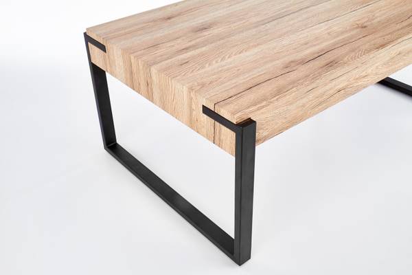Couchtisch Capri Braun - Holzwerkstoff - 110 x 42 x 64 cm