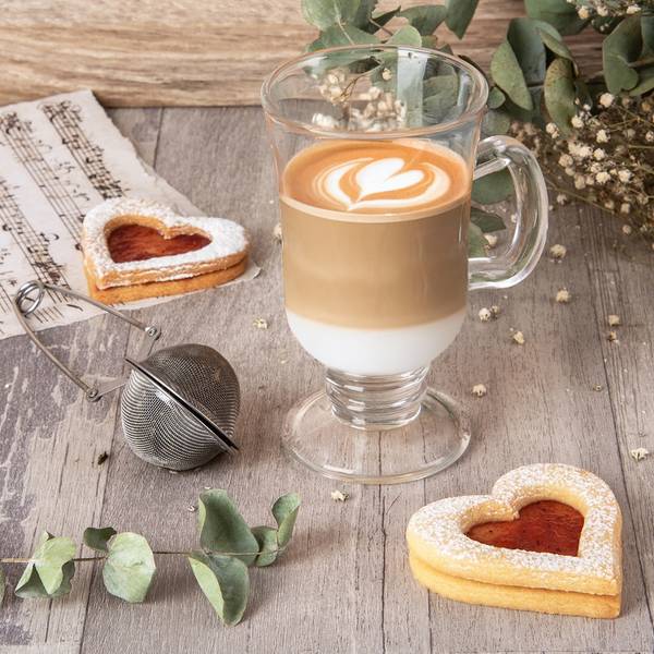 Latte-Glas 129683 Glas - 8 x 14 x 11 cm