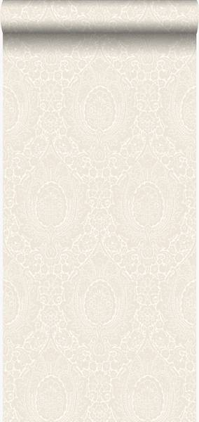 Tapete 345425 Weiß - Fleece - 53 x 1005 x 1005 cm