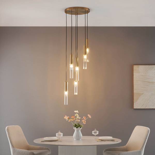 Hängeleuchte Poggio 40 x 37 x 37 cm