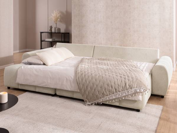 Hocker Bubble Beige