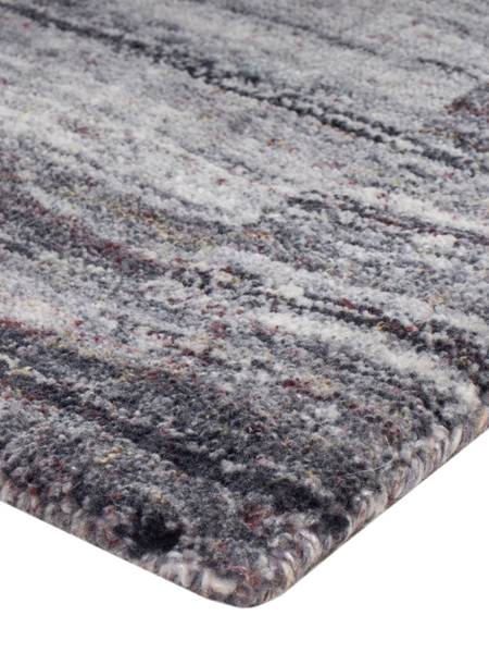 Kurzflorteppich Naturals Grau - Naturfaser - 60 x 2 x 90 cm