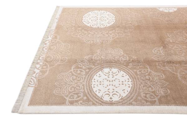 Tapis Darya CVII Marron - Laine - 175 x 1 x 246 cm
