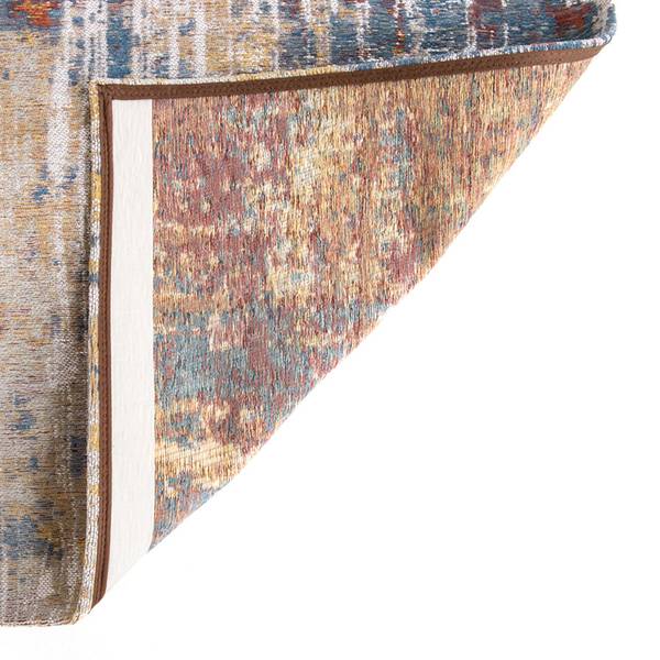 Kurzflorteppich Streaks Montauk Multi Baumwolle / Polyester - 170 x 240 cm