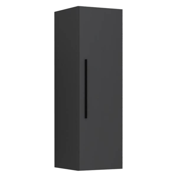 Rayon mural Arila Gris - Bois manufacturé - 30 x 95 x 30 cm