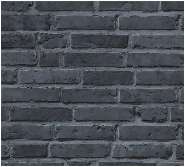 Vliestapete 942833-GU Schwarz - Fleece - 53 x 1005 x 1 cm