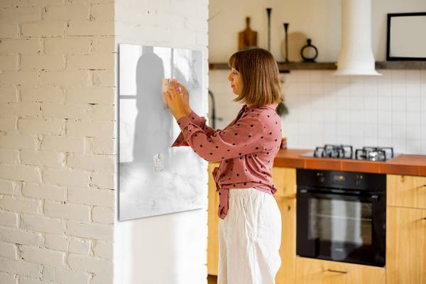 Magnettafel Naturmarmor 70 x 100 cm