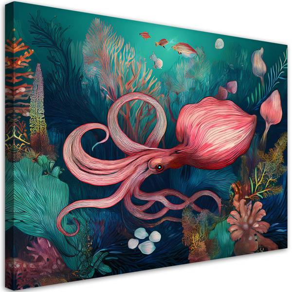 Wandbild Wasserpflanzen 120 x 80 cm