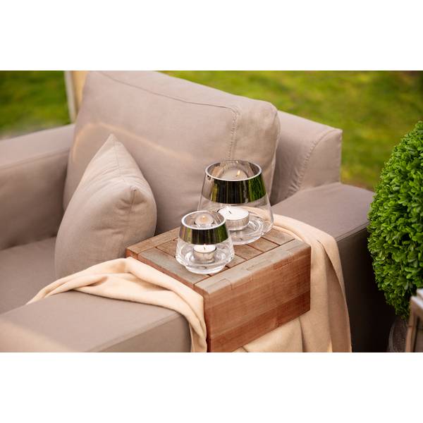 Teelichthalter Jona 11 x 9 x 11 cm