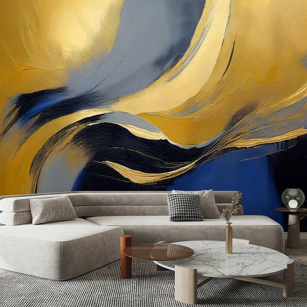 Fototapete Moderne Abstraktion 100 x 70 cm