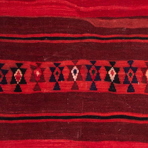 Orientteppich Läufer Oriental Wolle - 155 x 1 x 315 cm