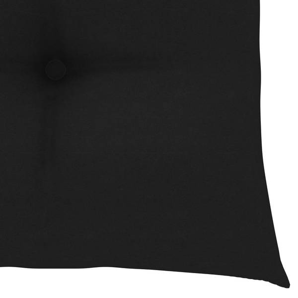 Gartenstuhl 3009167-2 (4er Set) Schwarz