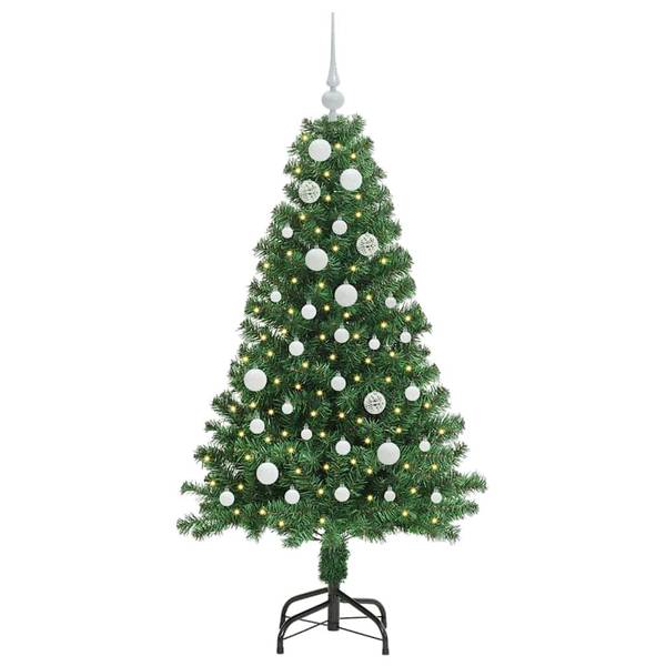 Guirlandes décoratives 3009441-3 Vert - Blanc - 80 x 150 x 80 cm
