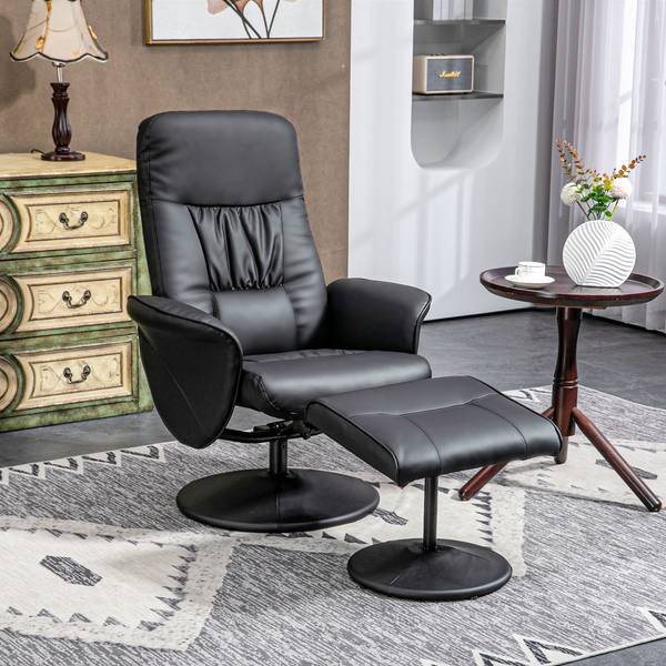 Relaxsessel 833-694V02BK Schwarz