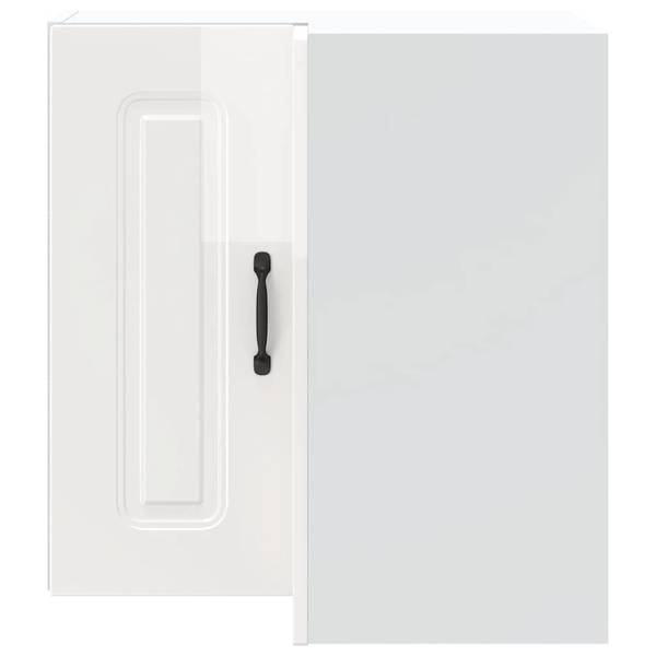Küchen-Eckhängeschrank XT8276 Weiß - 57 x 60 x 57 cm