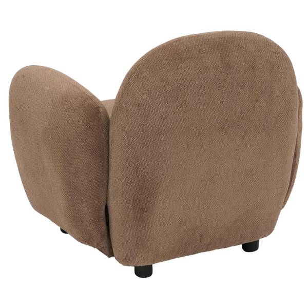Fauteuil P33 bruin