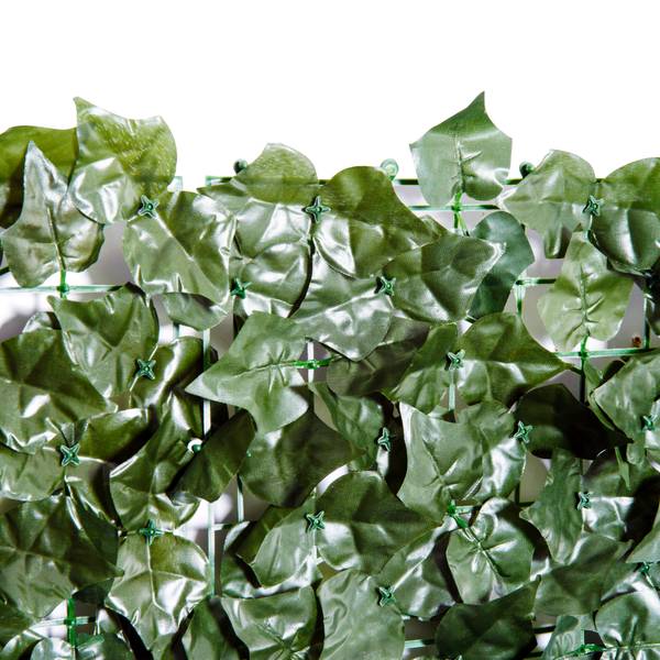 Künstliche Hecke 844-201 Grün - Kunststoff - 1 x 150 x 300 cm
