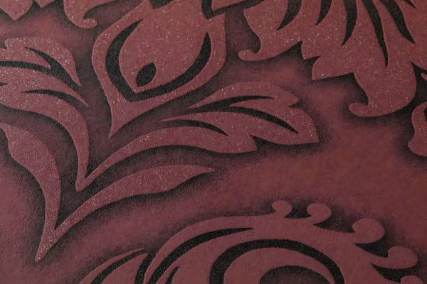 Vliestapete 368983-GU Rot - Kunststoff - 53 x 1 x 1005 cm