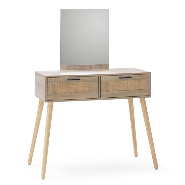 Eingangsmöbel Dalia Braun - Holzwerkstoff - 90 x 135 x 41 cm