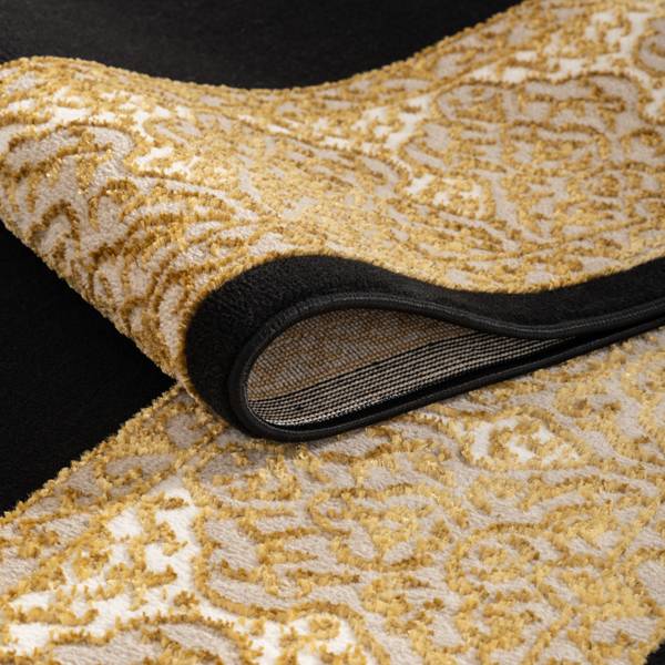 KURZFLORTEPPICH 240/340 cm Paris 206 Gold - Textil - 240 x 340 cm