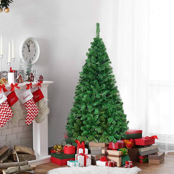 Kunstkerstboom OY31944NL groen - kunststof - 100 x 180 x 100 cm