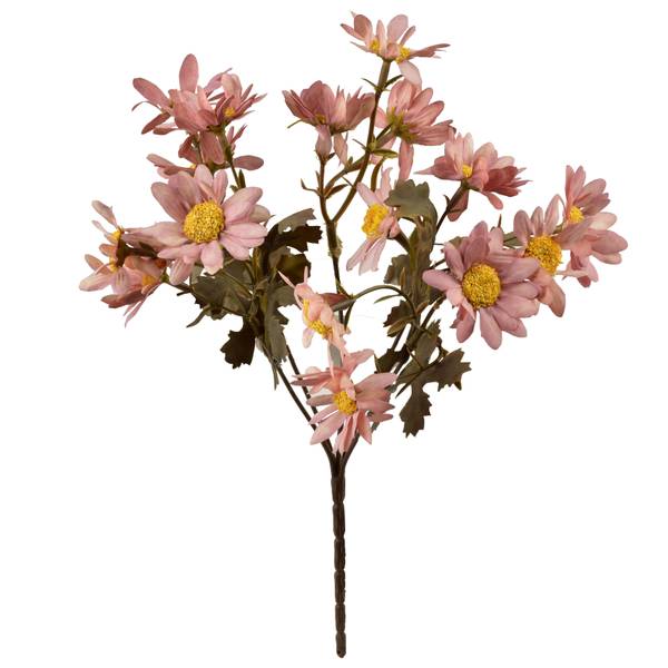 Kunstblumenstrauß VIRIDIS Kunststoff - 15 x 29 x 29 cm
