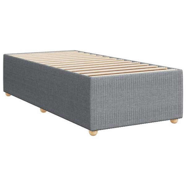 Bettgestell XT9318 Hellgrau - 90 x 190 cm