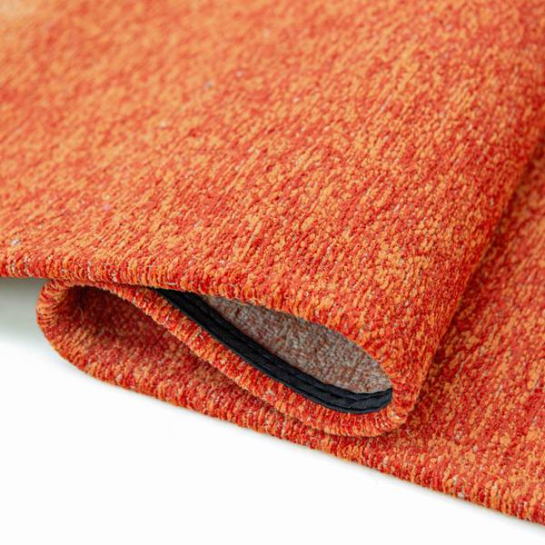 Flachgewebter Teppich Storm Gold - 200 x 280 cm