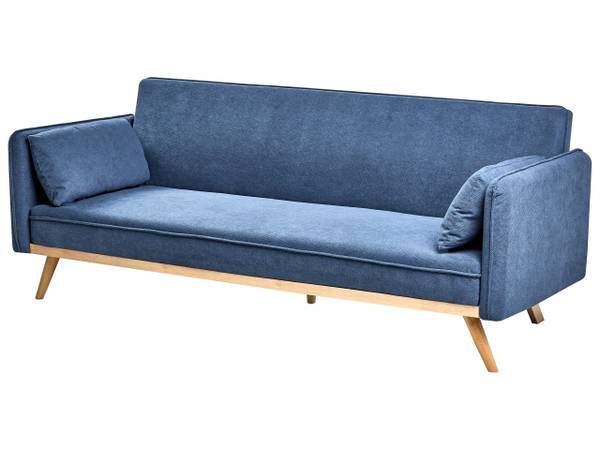 3-Sitzer Sofa ASAA Blau - Braun