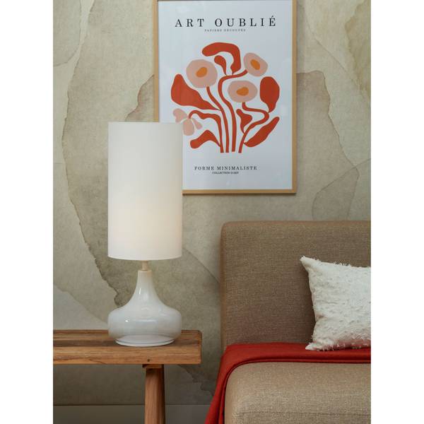 Tischleuchte Reykjavik Weiß