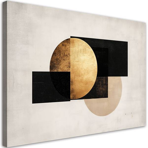 Tableau déco Géométrie 100 x 70 cm