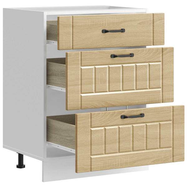 Unterschrank 3042959_deb13 Eiche Sonoma Dekor