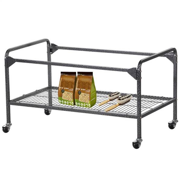 Vogelkäfig ARE70 Schwarz - Metall - 81 x 176 x 47 cm