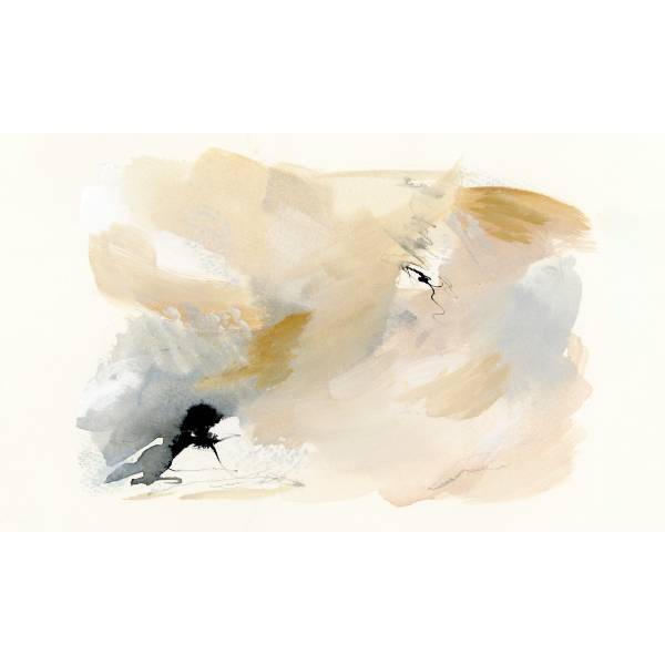 Tableau splash en toile imprimée 60 x 90 x 2 cm