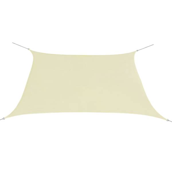 Voile solaire 3016494-2 Blanc - Polyester - 360 x 1 x 360 cm