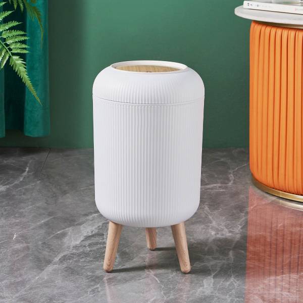 Badezimmer-Mülleimer Push LIMO 9L Kunststoff - 23 x 42 x 23 cm