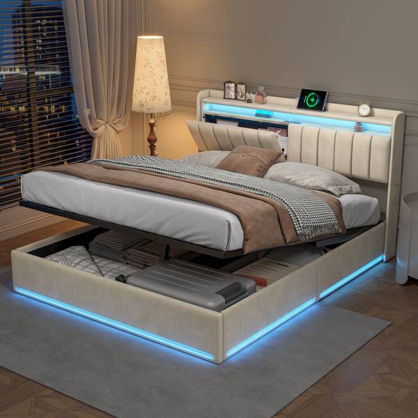 Boxspringbett TCC02 Breite: 145 cm